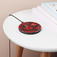 Thumbnail for Scarlet Temptation Wireless Charger for Qi Enabled Phones