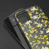 Thumbnail for *Clear Case* Lace Butterfly - iPhone 12, iPhone 12 Mini, iPhone 12 Pro, iPhone 12 Pro Max - Supports Wireless Charging