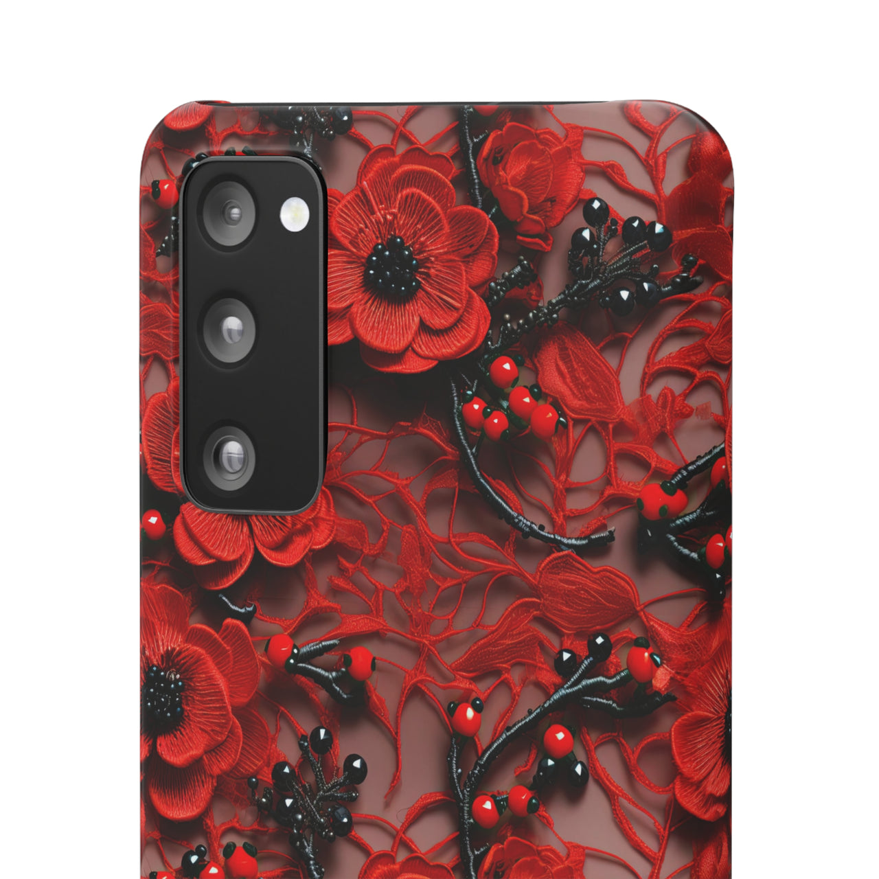 Scarlet Temptation - Snap Case for Samsung Galaxy S20, Samsung Galaxy S20+, Samsung Galaxy S20 Ultra, & Samsung Galaxy S20 FE