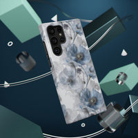 Thumbnail for Himalayan Blue Poppy Impact-Resistant Cases for Samsung Galaxy S22, Samsung Galaxy S22 Plus, and Samsung Galaxy S22 Ultra. Supports Wireless Charging.