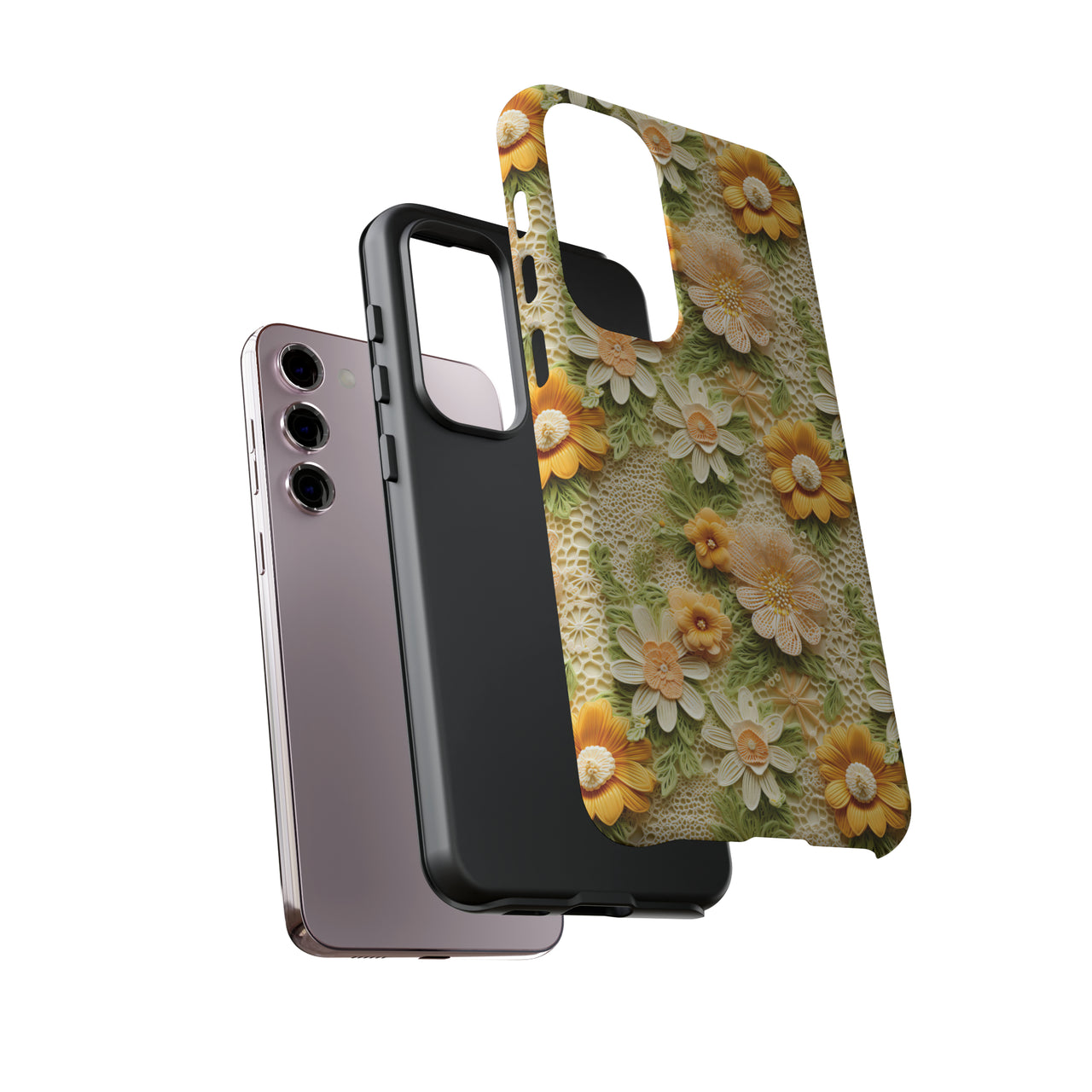 Meadow Sunshine - Tough Case for Samsung Galaxy S23, Samsung Galaxy S23 Plus, and Samsung Galaxy S23 Ultra