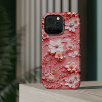 Thumbnail for Floral Champagne Toast MagSafe Tough Cases for iPhone 14, iPhone 14 Pro, iPhone 14 Plus, and iPhone 14 Pro Max