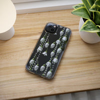 Thumbnail for *Clear Case* Canterbury Bells - iPhone 14, iPhone 14 Pro, iPhone 14 Plus, iPhone 14 Pro Max - Supports Wireless Charging