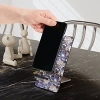 Thumbnail for Purple Clematis and Lace Mobile Display Stand for Smartphones