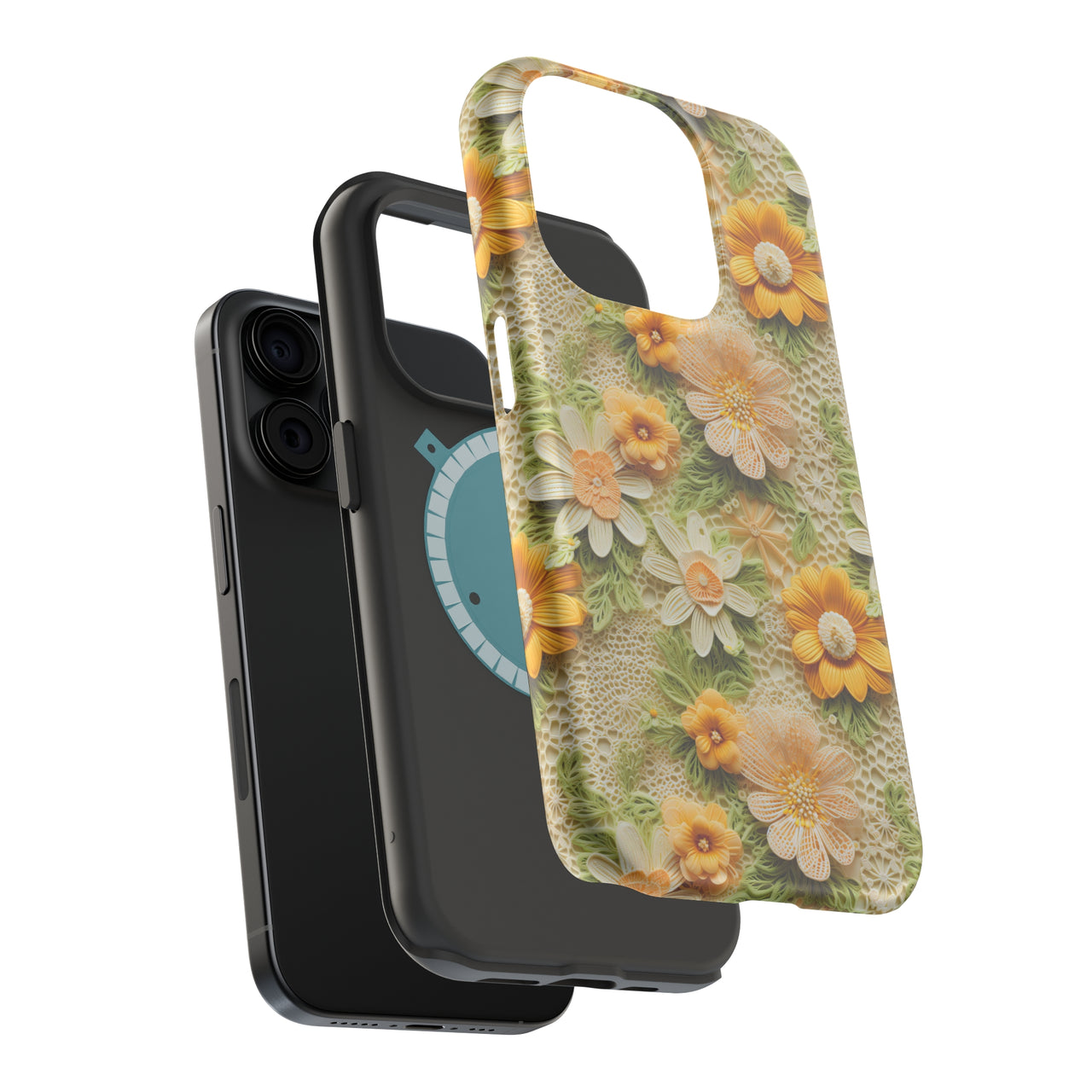 Meadow Sunshine - MagSafe Tough Case for iPhone 15, iPhone 15 Pro, iPhone 15 Plus, & iPhone 15 Pro Max