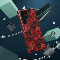 Thumbnail for Gothic Rose Impact-Resistant Cases for Samsung Galaxy S22, Samsung Galaxy S22 Plus, and Samsung Galaxy S22 Ultra. Supports Wireless Charging.