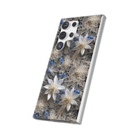 Thumbnail for Vintage Lace and Clematis - Flexi Cases for Samsung Galaxy S23, Samsung Galaxy S23 Plus, and Samsung Galaxy S23 Ultra