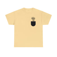 Thumbnail for Pocket Daisy Unisex Heavy Cotton Tee