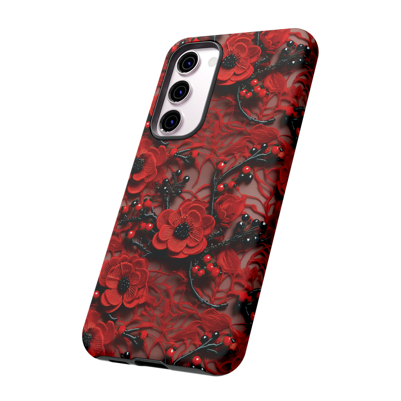 Scarlet Temptation Tough Case for Samsung Galaxy S23, Samsung Galaxy S23 Plus, and Samsung Galaxy S23 Ultra