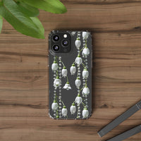 Thumbnail for *Clear Case* Canterbury Bells - iPhone 13, iPhone 13 Mini, iPhone 13 Pro, iPhone 13 Pro Max - Supports Wireless Charging