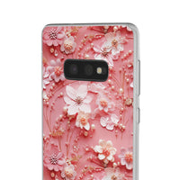 Thumbnail for Floral Champagne Toast - Flexi Cases for Samsung Galaxy S10, Samsung Galaxy S10E, & Samsung Galaxy S10 Plus