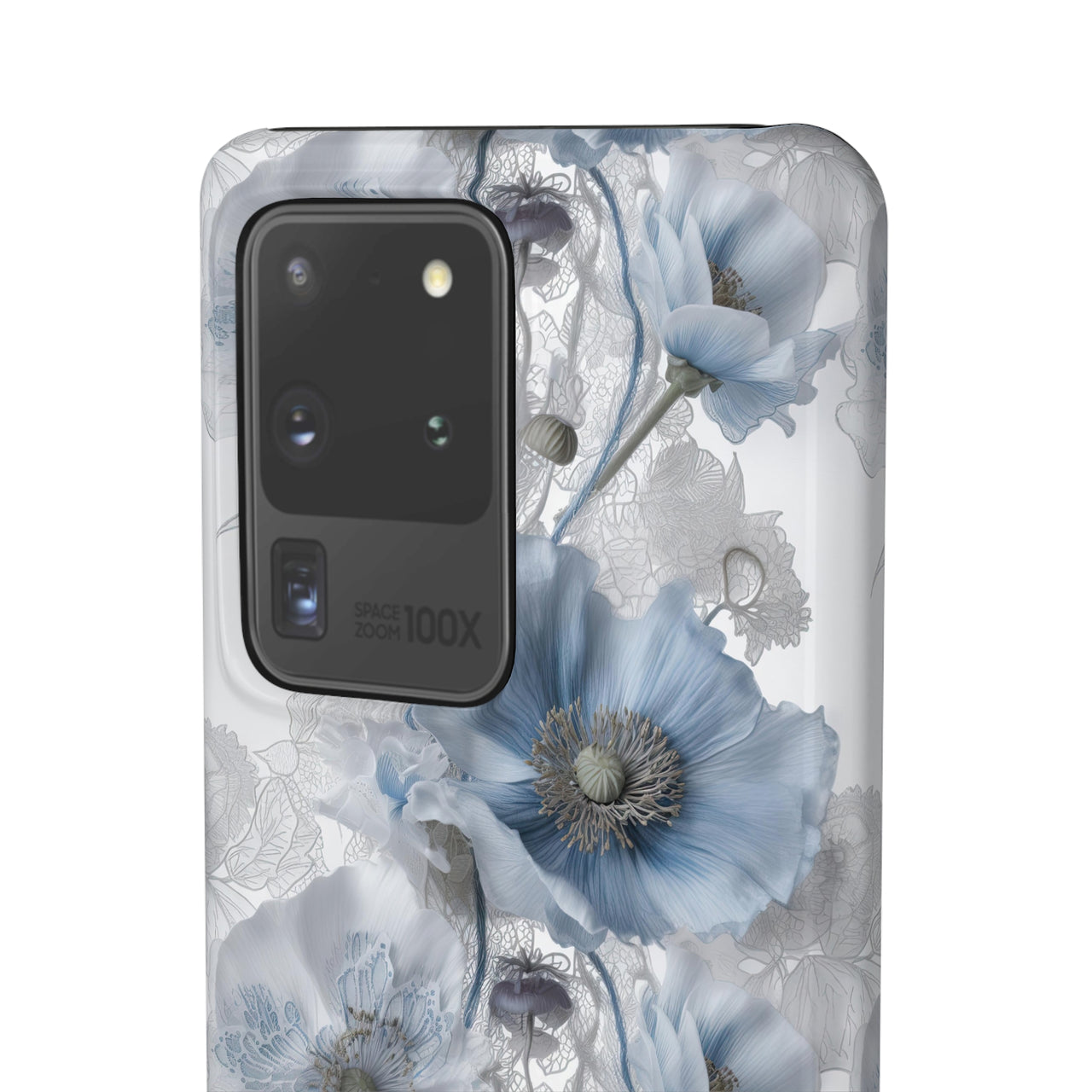 Himalayan Blue Poppy - Snap Case for Samsung Galaxy S20, Samsung Galaxy S20+, Samsung Galaxy S20 Ultra, & Samsung Galaxy S20 FE