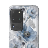 Thumbnail for Himalayan Blue Poppy - Snap Case for Samsung Galaxy S20, Samsung Galaxy S20+, Samsung Galaxy S20 Ultra, & Samsung Galaxy S20 FE