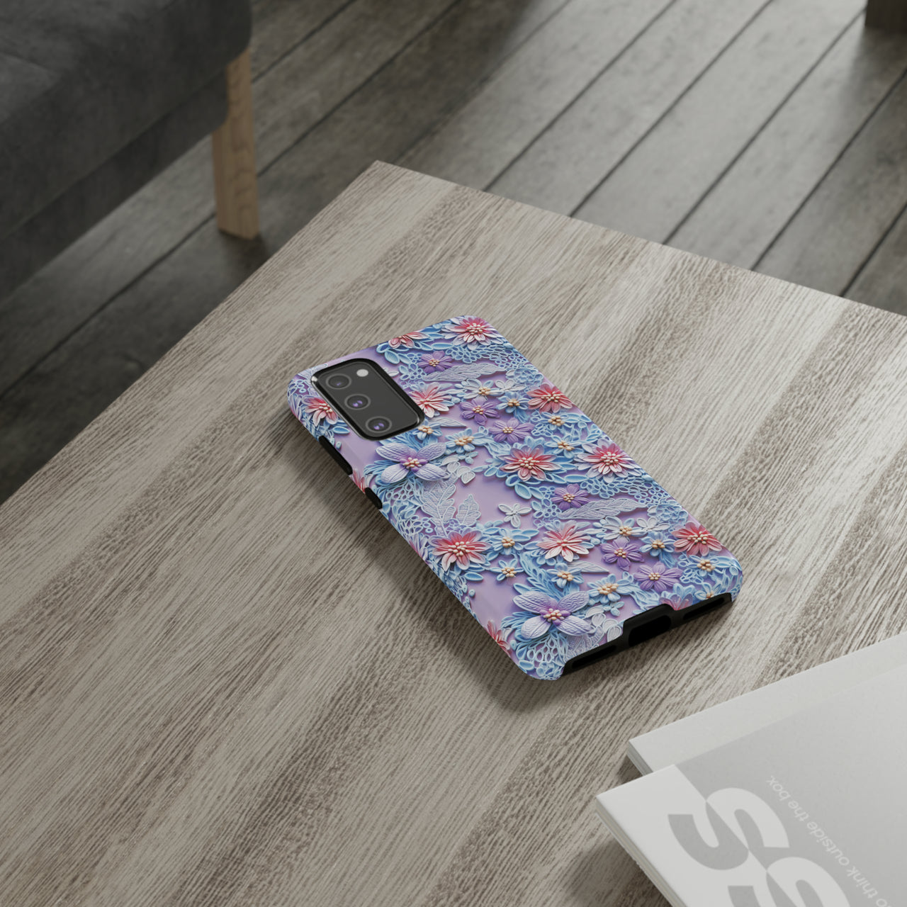 Cotton Candy Meadow - Tough Case for Samsung Galaxy S20, Samsung Galaxy S20+, Samsung Galaxy S20 Ultra, and Samsung Galaxy S20 FE