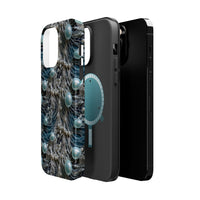 Thumbnail for Sea Foam Lace and Pearls MagSafe Tough Cases for iPhone 14, iPhone 14 Pro, iPhone 14 Plus, and iPhone 14 Pro Max