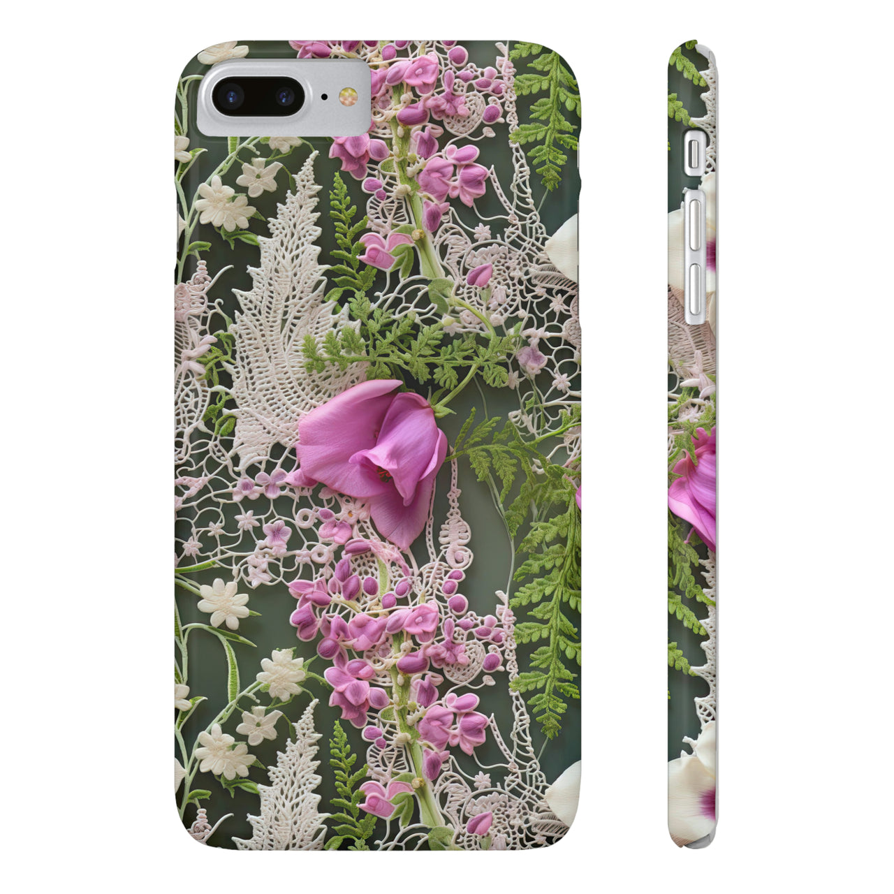 Woodland Whispers - Slim Phone Cases for iPhone 8 and iPhone 8 Plus (Also fits iPhone 7 and 7 Plus)