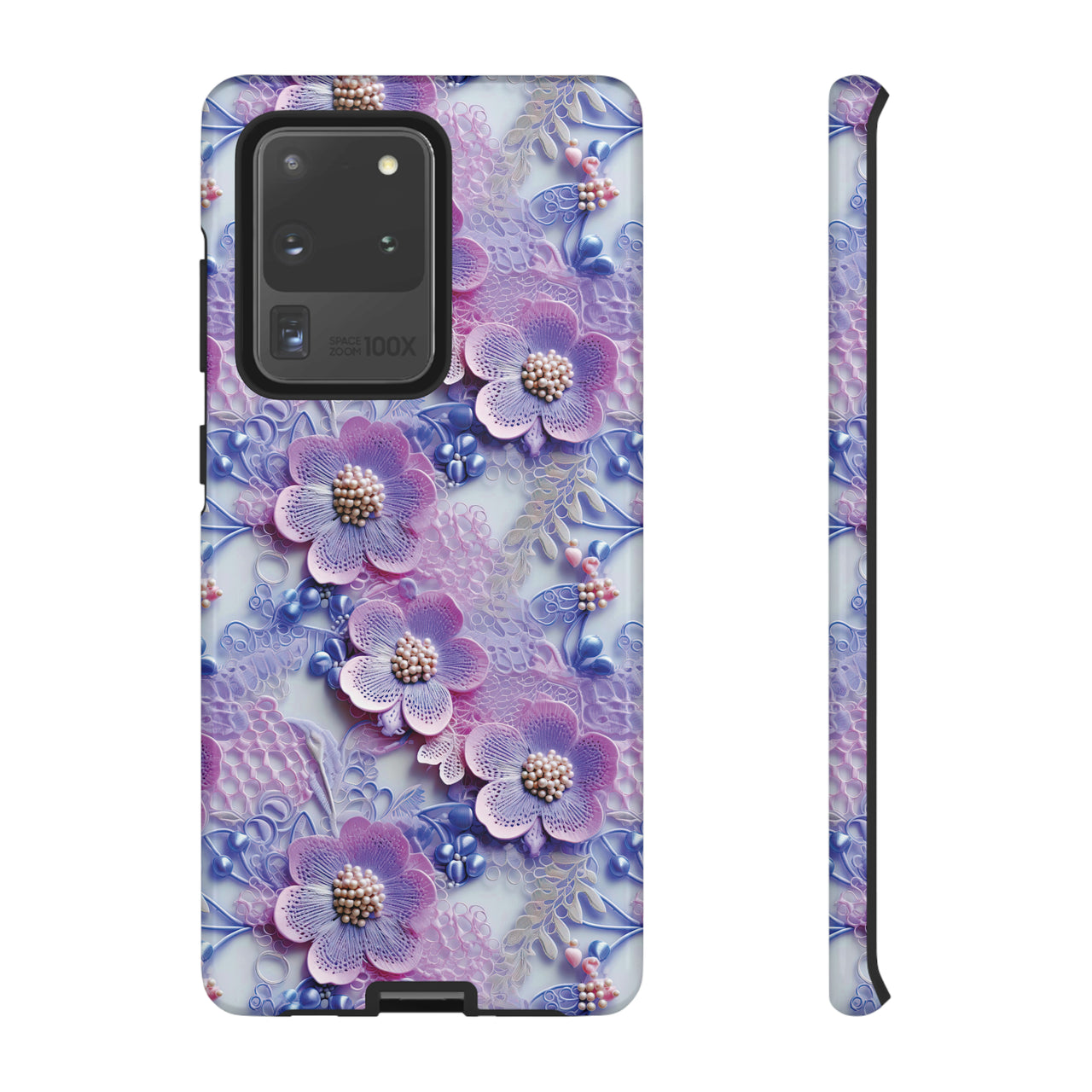 Pink and Purple Harmony - Tough Case for Samsung Galaxy S20, Samsung Galaxy S20+, Samsung Galaxy S20 Ultra, and Samsung Galaxy S20 FE