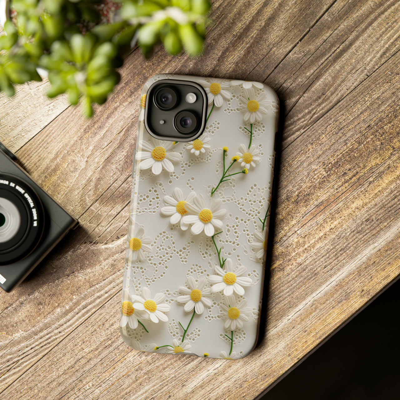 Daisy Tough Case for iPhone 15, iPhone 15 Pro, iPhone 15 Plus, and iPhone 15 Pro Max