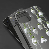 Thumbnail for *Clear Case* Canterbury Bells - iPhone 12, iPhone 12 Mini, iPhone 12 Pro, iPhone 12 Pro Max - Supports Wireless Charging