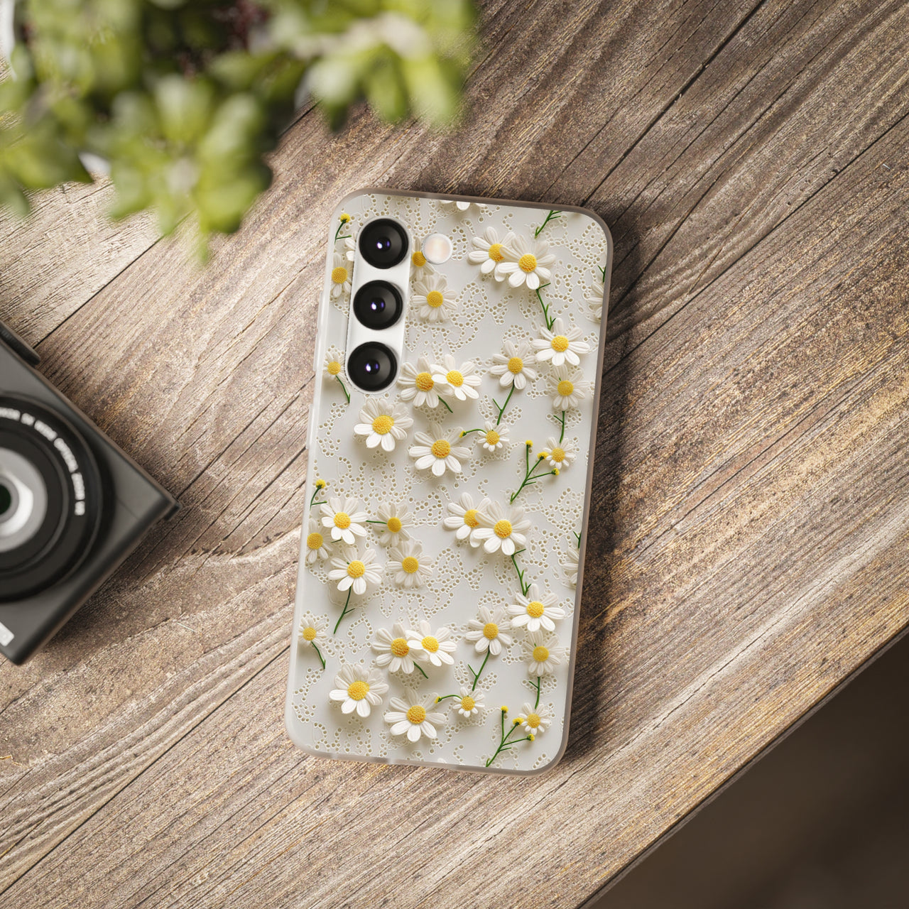 Daisy - Flexi Cases for Samsung Galaxy S23, Samsung Galaxy S23 Plus, and Samsung Galaxy S23 Ultra