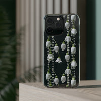 Thumbnail for *Clear Case* Canterbury Bells - iPhone 14, iPhone 14 Pro, iPhone 14 Plus, iPhone 14 Pro Max - Supports Wireless Charging