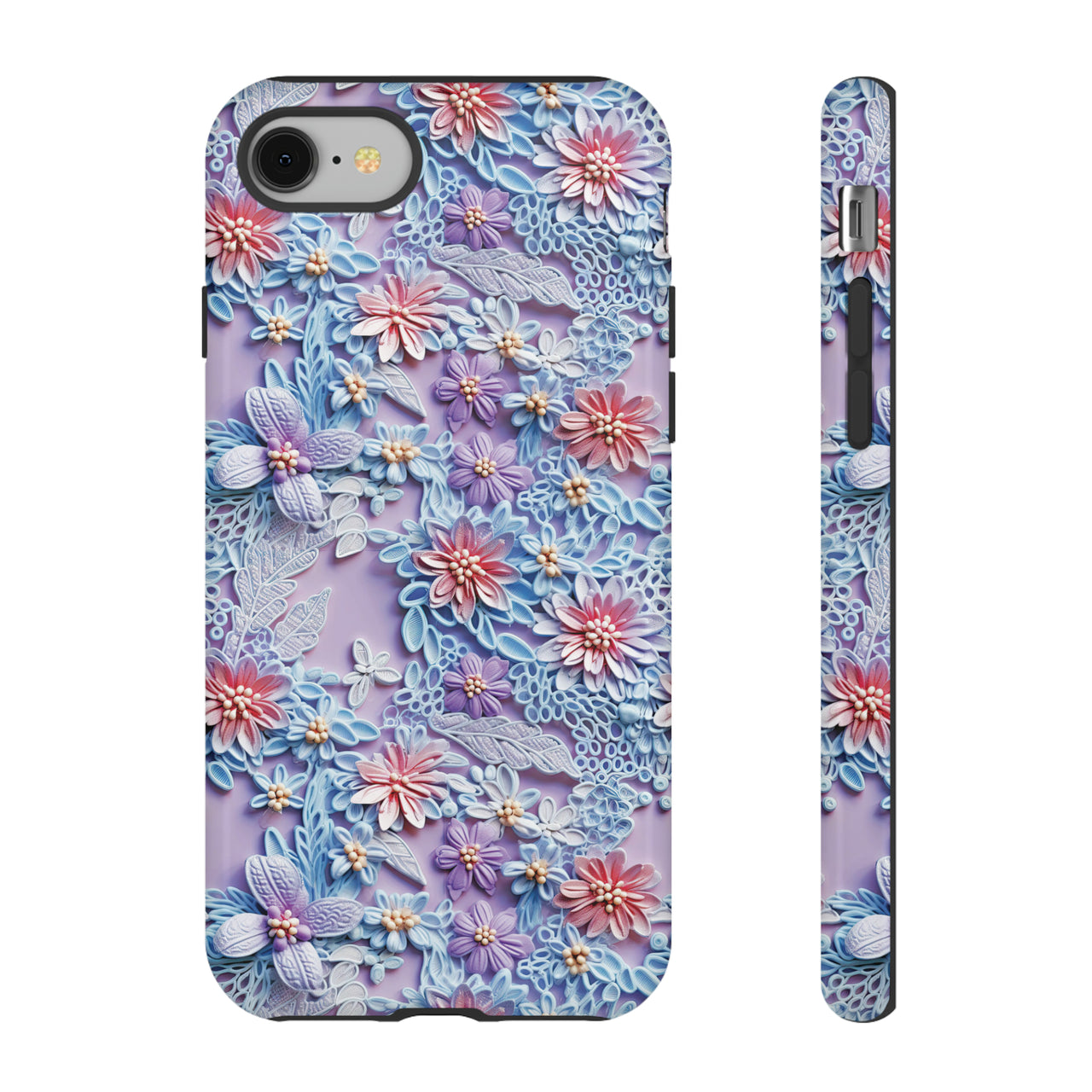 Cotton Candy Meadow - Tough Case for iPhone 8 and iPhone 8 Plus