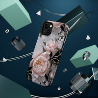 Thumbnail for Pink Peony MagSafe Tough Cases for iPhone 14, iPhone 14 Pro, iPhone 14 Plus, and iPhone 14 Pro Max