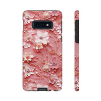 Thumbnail for Floral Champagne Toast Tough Case for Samsung Galaxy S10, Samsung Galaxy S10E, and Samsung Galaxy S10 Plus