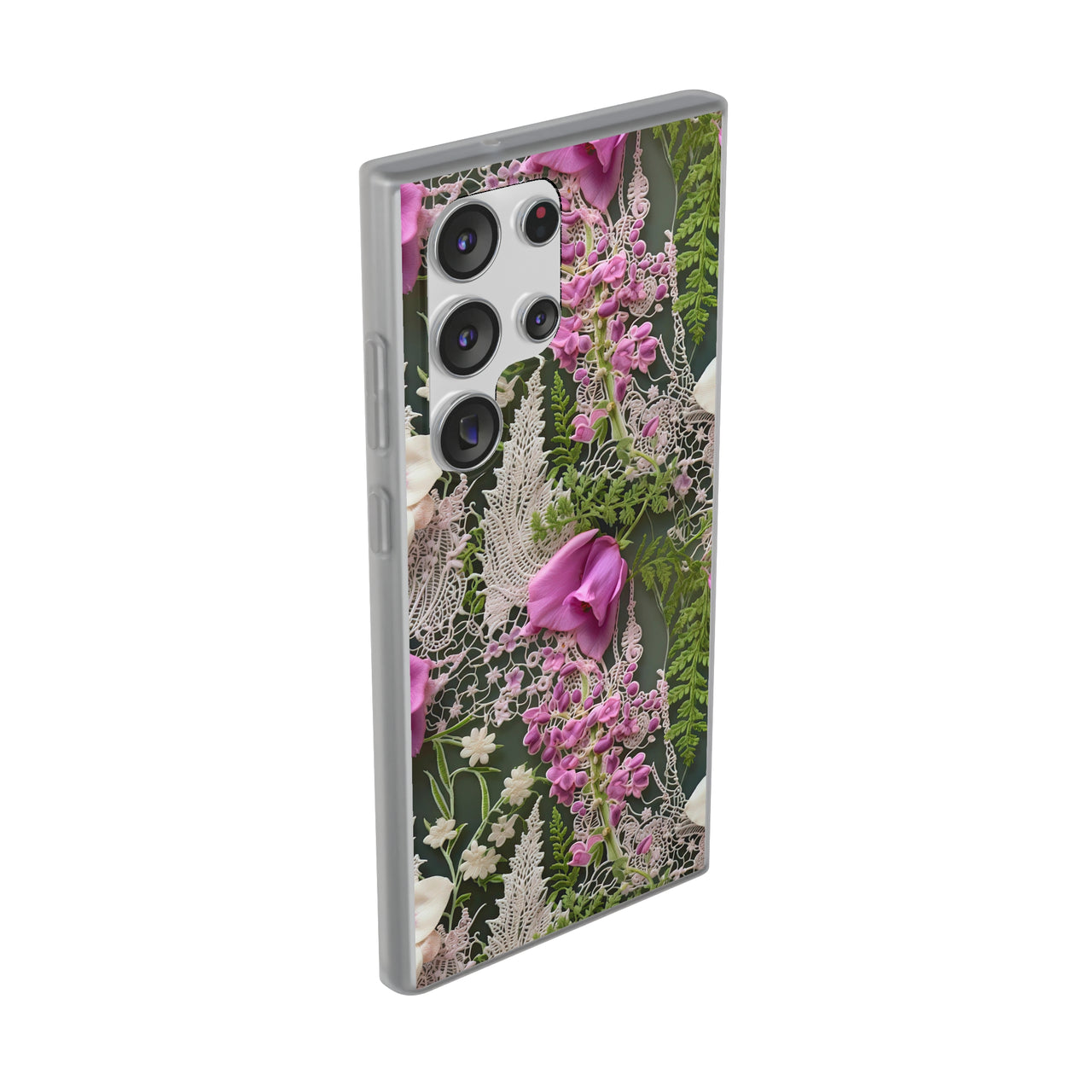 Woodland Whispers - Flexi Cases for Samsung Galaxy S23, Samsung Galaxy S23 Plus, and Samsung Galaxy S23 Ultra