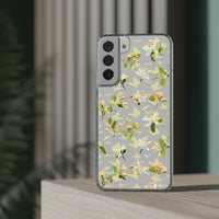 Thumbnail for *Clear Case* Lace Butterfly - Samsung Galaxy S22, Samsung Galaxy S22 Plus, Samsung Galaxy S22 Ultra - Supports Wireless Charging