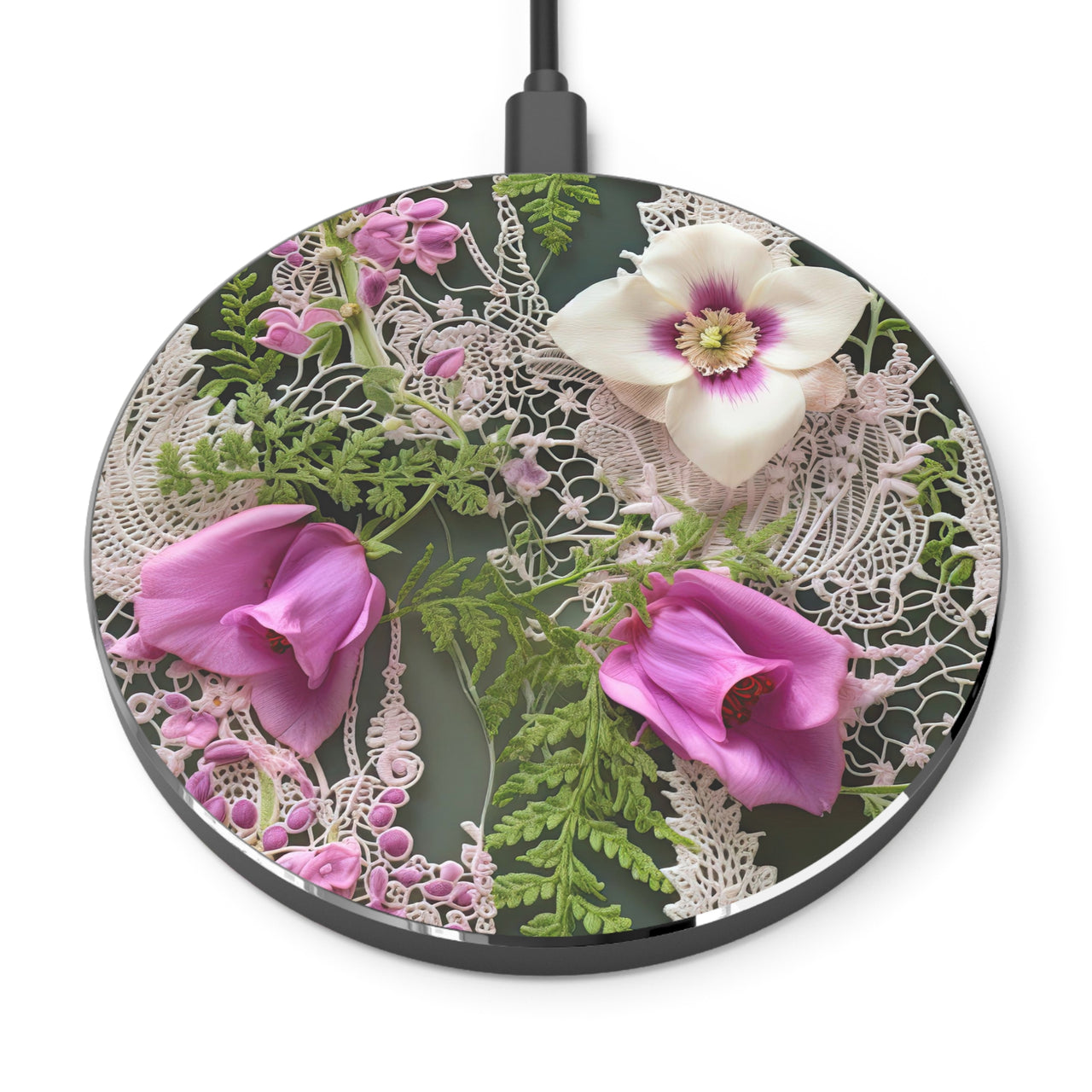 Woodland Whispers Wireless Charger for Qi Enabled Phones