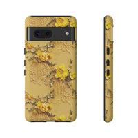 Thumbnail for Floral Sunshine Tough Case for Google Pixel 7