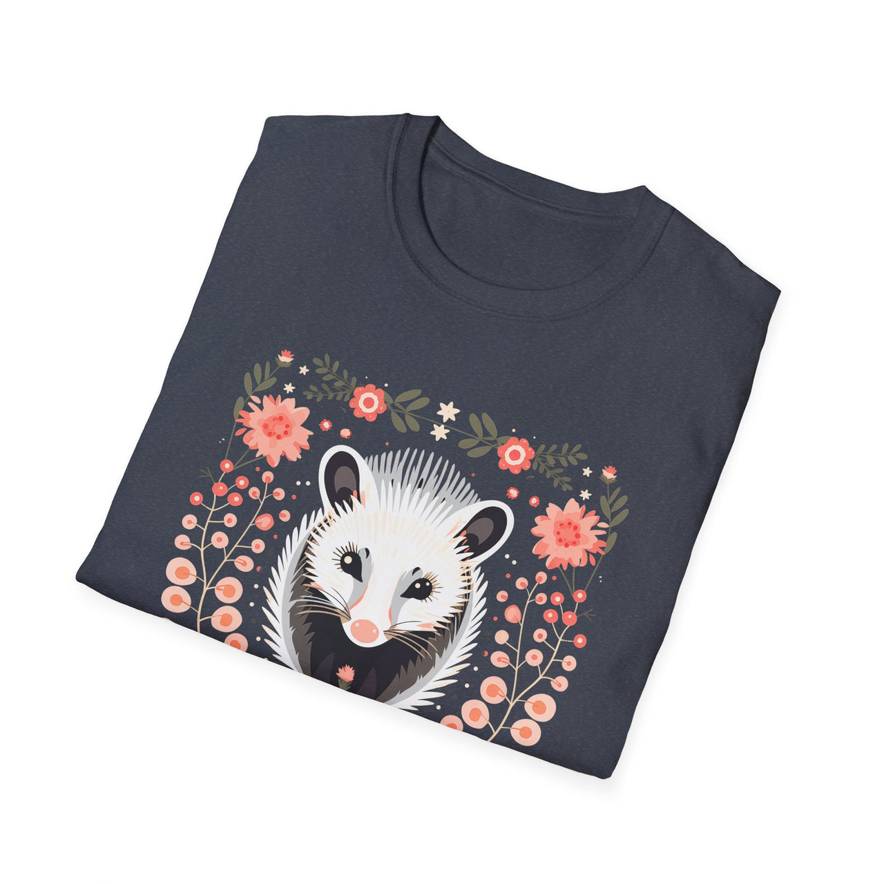 Cozy Craft Opossum Unisex Softstyle T-Shirt