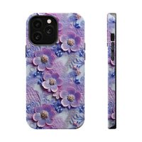 Thumbnail for Pink and Purple Harmony - MagSafe Tough Cases for iPhone 13, iPhone 13 Mini, iPhone 13 Pro, and iPhone 13 Pro Max.