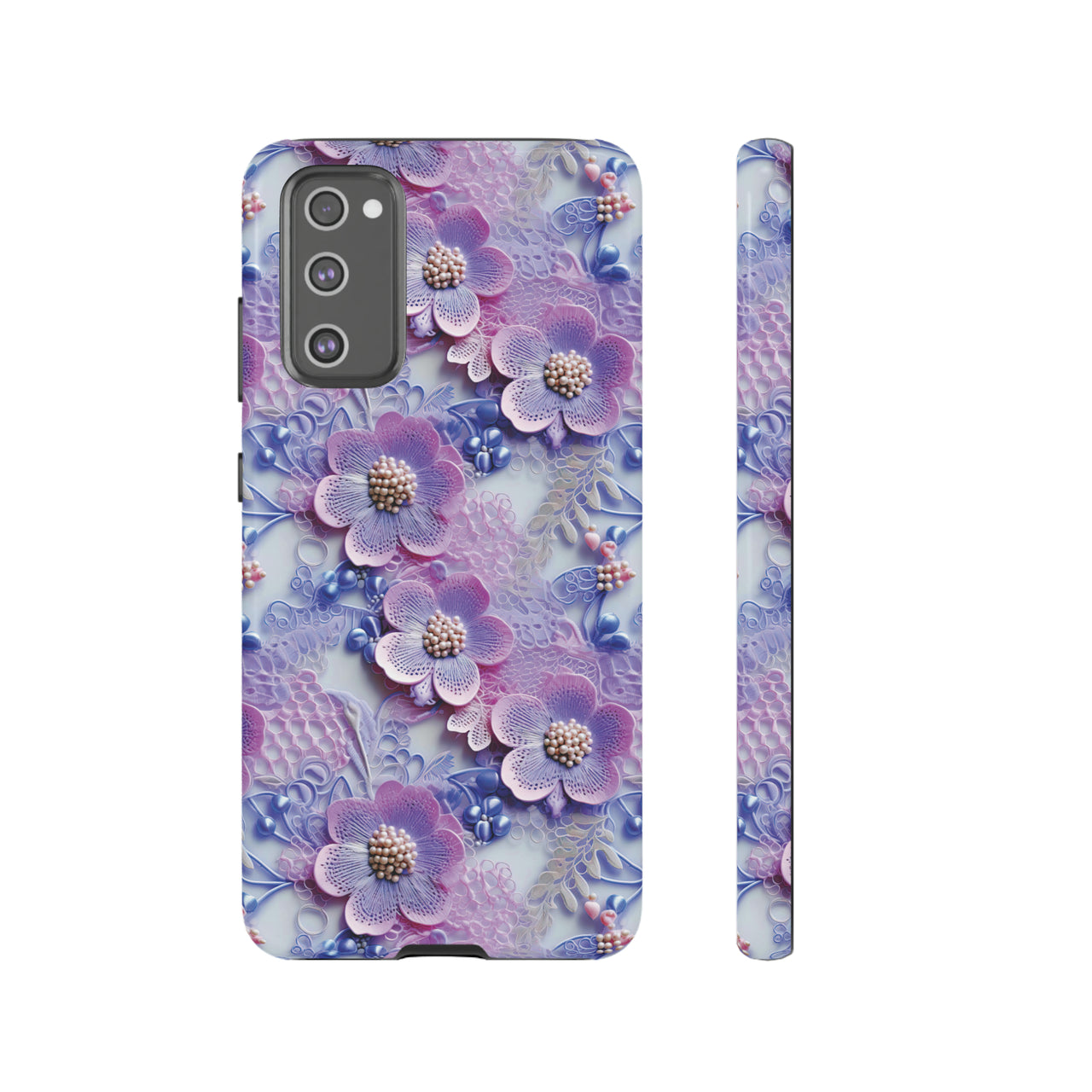 Pink and Purple Harmony - Tough Case for Samsung Galaxy S20, Samsung Galaxy S20+, Samsung Galaxy S20 Ultra, and Samsung Galaxy S20 FE