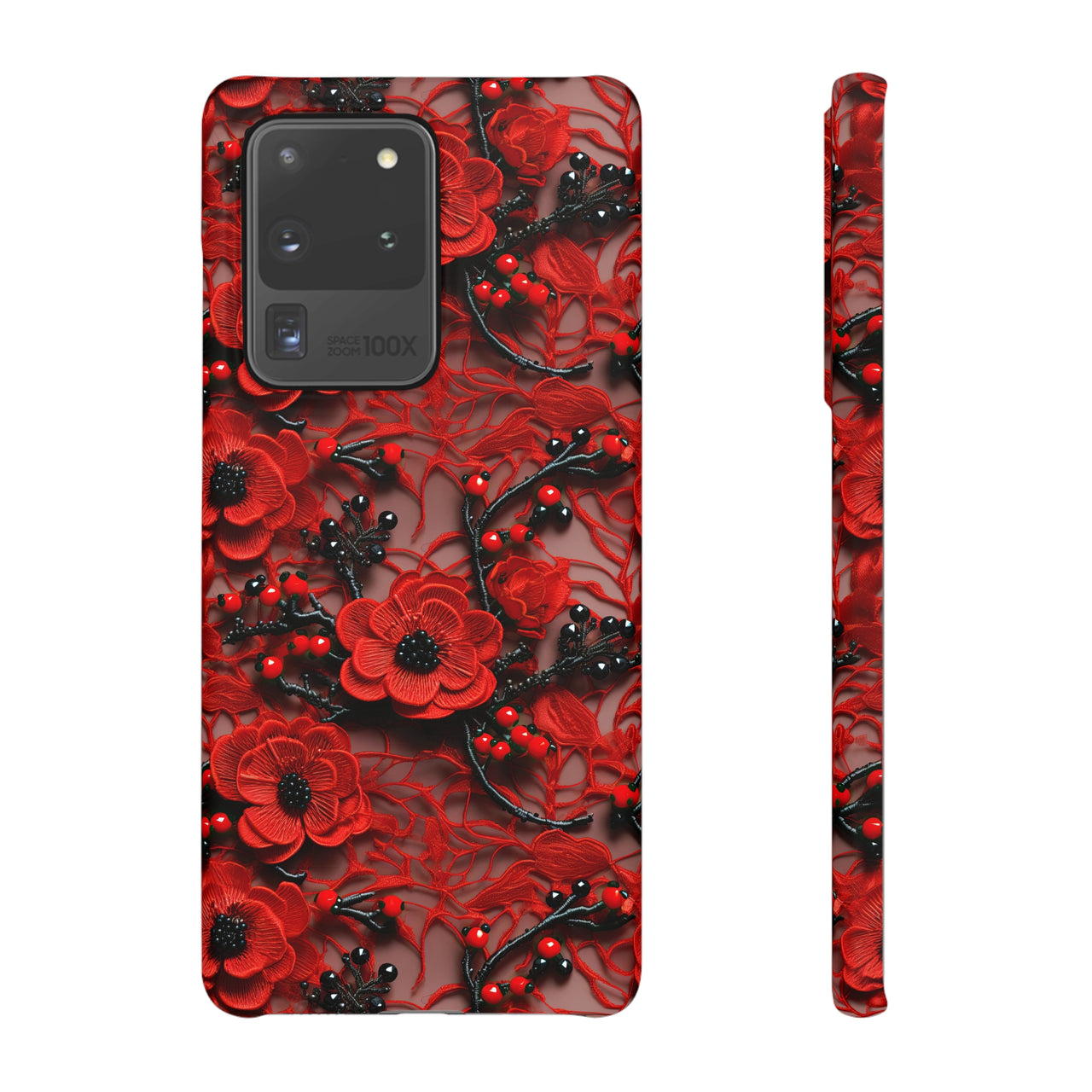 Scarlet Temptation - Snap Case for Samsung Galaxy S20, Samsung Galaxy S20+, Samsung Galaxy S20 Ultra, & Samsung Galaxy S20 FE