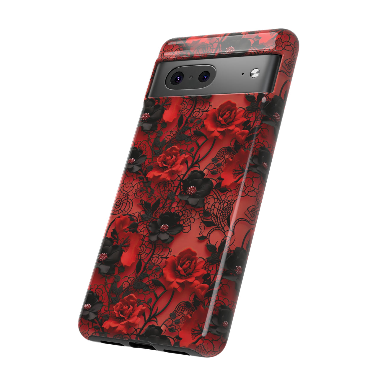 Gothic Rose Tough Case for Google Pixel 7