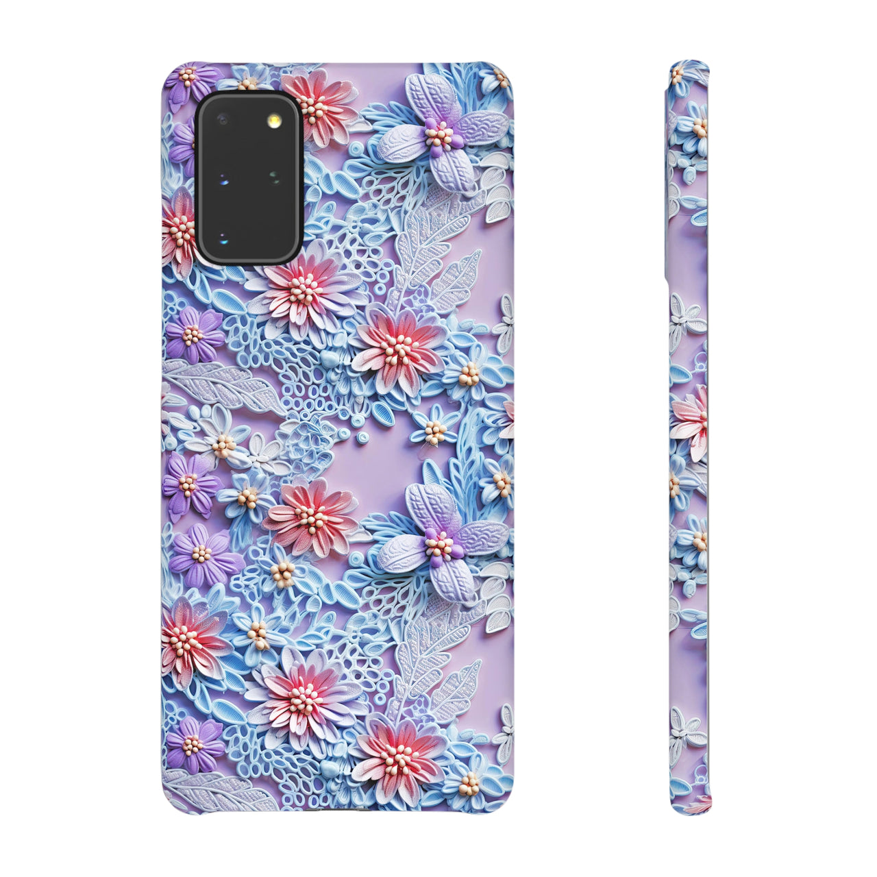 Cotton Candy Meadow - Snap Case for Samsung Galaxy S20, Samsung Galaxy S20+, Samsung Galaxy S20 Ultra, & Samsung Galaxy S20 FE