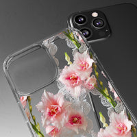 Thumbnail for *Clear Case* Gladioli Garden - iPhone 13, iPhone 13 Mini, iPhone 13 Pro, iPhone 13 Pro Max - Supports Wireless Charging