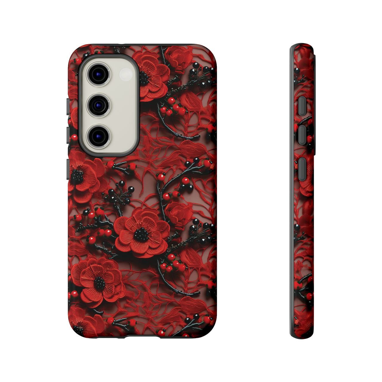 Scarlet Temptation Tough Case for Samsung Galaxy S23, Samsung Galaxy S23 Plus, and Samsung Galaxy S23 Ultra