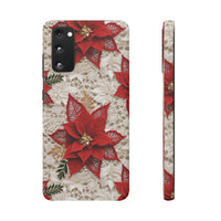 Thumbnail for Christmas Poinsettia - Snap Case for Samsung Galaxy S20, Samsung Galaxy S20+, Samsung Galaxy S20 Ultra, & Samsung Galaxy S20 FE