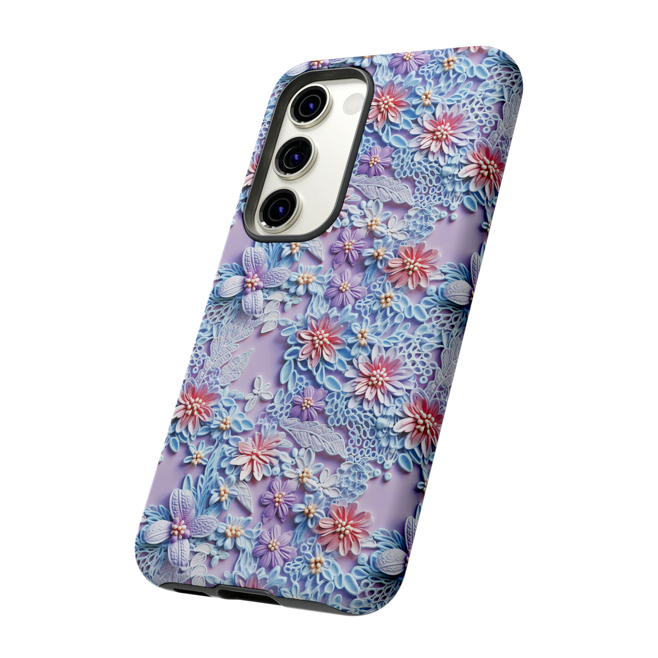 Cotton Candy Meadow - Tough Case for Samsung Galaxy S23, Samsung Galaxy S23 Plus, and Samsung Galaxy S23 Ultra