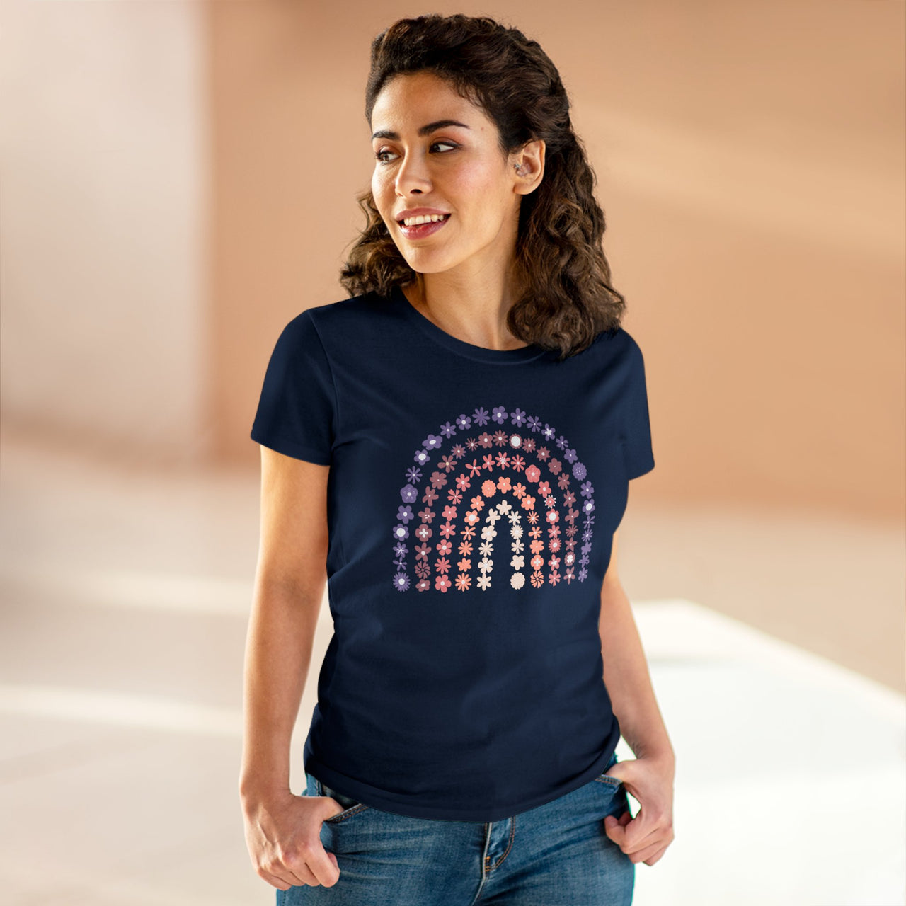 Rainbow Days - Women's Midweight Cotton Tee