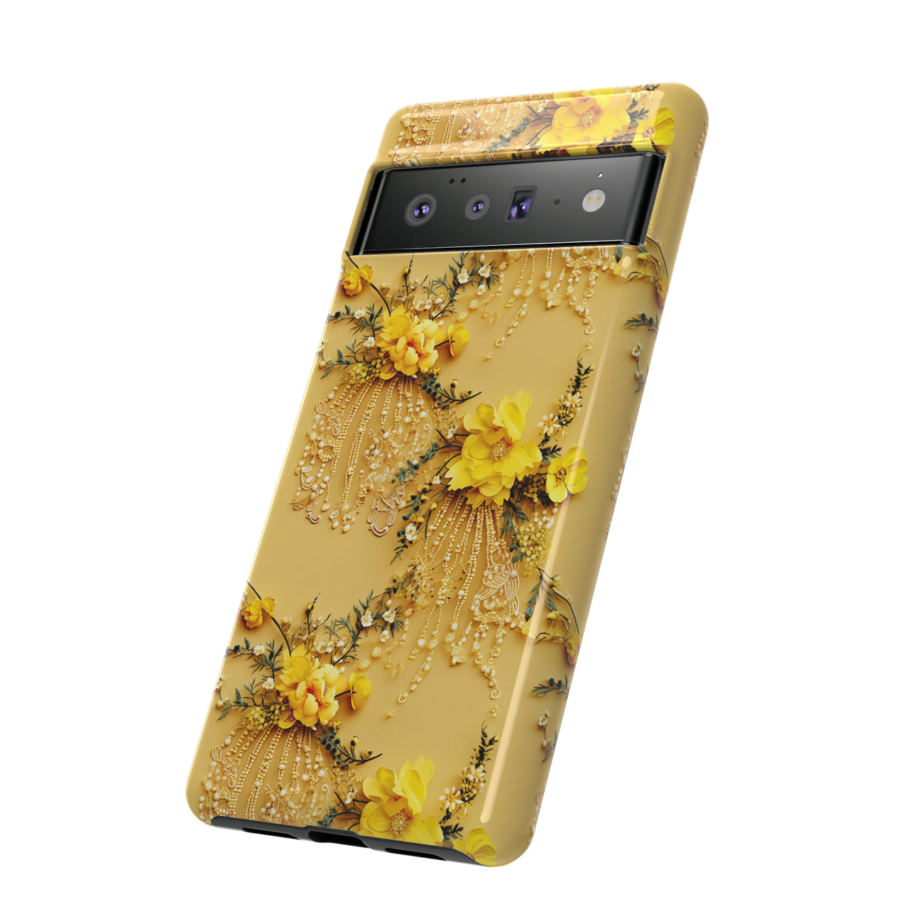 Floral Sunshine Tough Case for Google Pixel 6 and Google Pixel 6 Pro