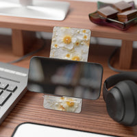 Thumbnail for Yellow and White Floral Mobile Display Stand for Smartphones