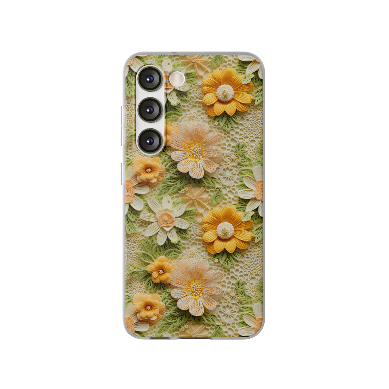 Meadow Sunshine - Flexi Cases for Samsung Galaxy S23, Samsung Galaxy S23 Plus, and Samsung Galaxy S23 Ultra