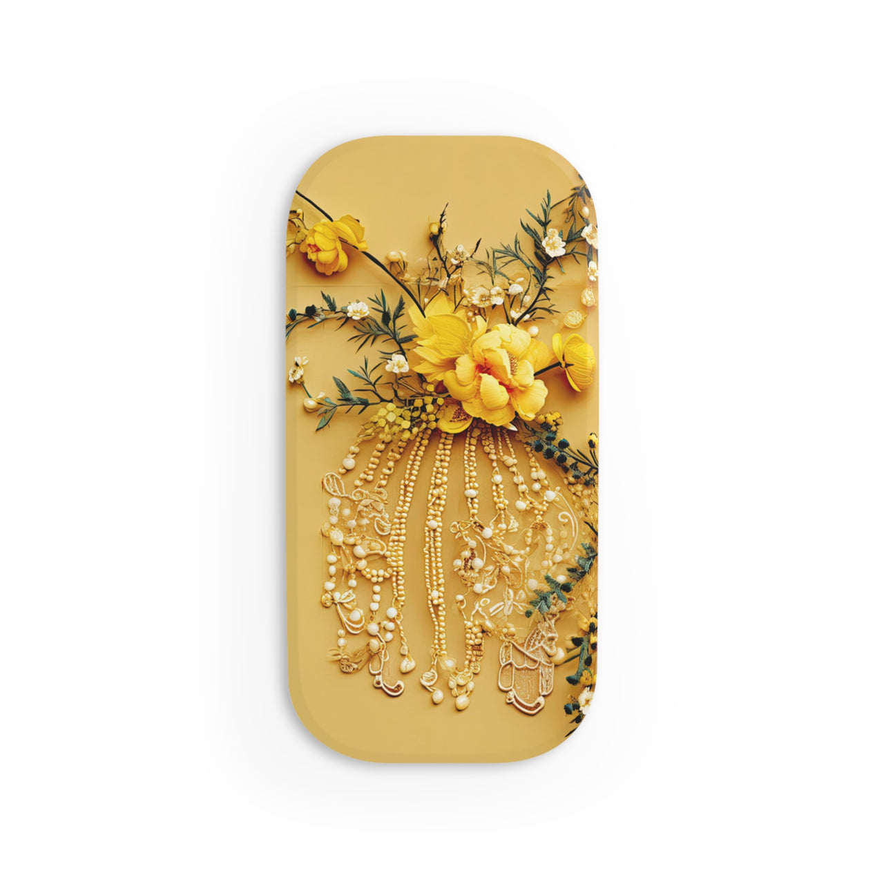 Floral Sunshine Phone Click-On Grip