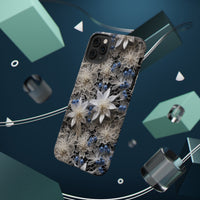 Thumbnail for Vintage Lace and Clematis Impact-Resistant Cases for iPhone 11, iPhone 11 Pro, and iPhone 11 Pro Max. Supports Wireless Charging.