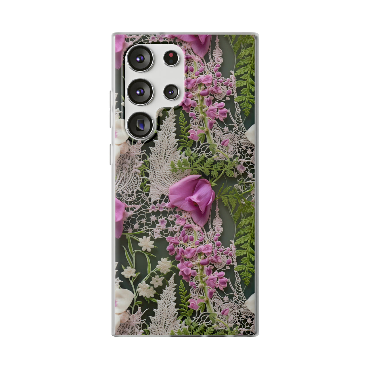 Woodland Whispers - Flexi Cases for Samsung Galaxy S23, Samsung Galaxy S23 Plus, and Samsung Galaxy S23 Ultra