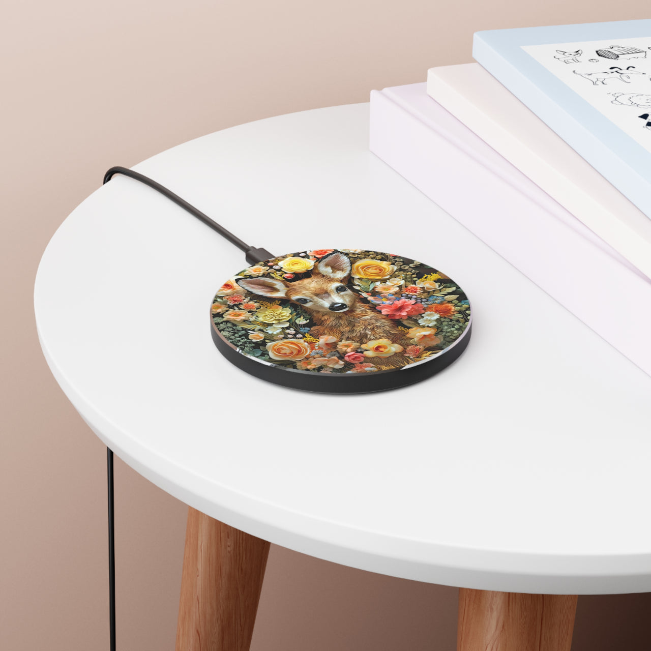 Fawn Wireless Charger for Qi Enabled Phones